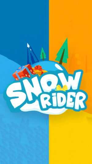 Snow Rider 3d Wallpaper