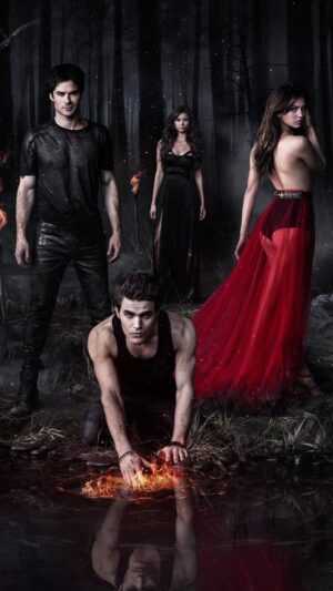 Vampire Diaries Wallpaper