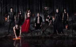 Vampire Diaries Wallpaper