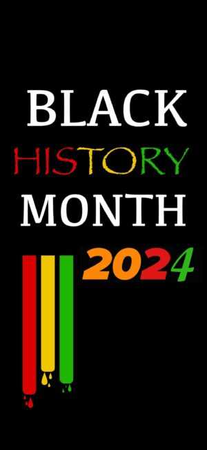 Black History Month Wallpaper