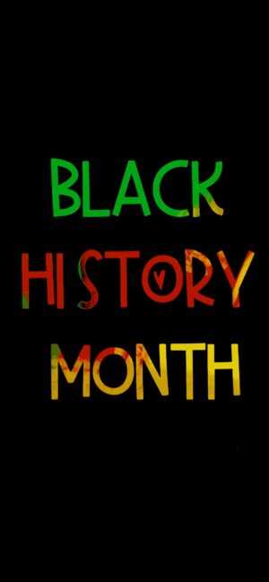 Black History Month Wallpaper