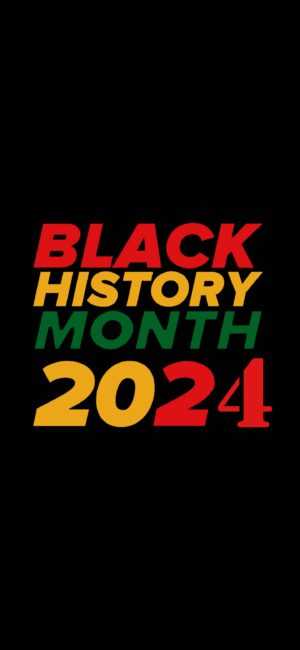 Black History Month Wallpaper