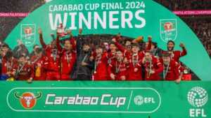 Carabao Cup 2024 Wallpaper