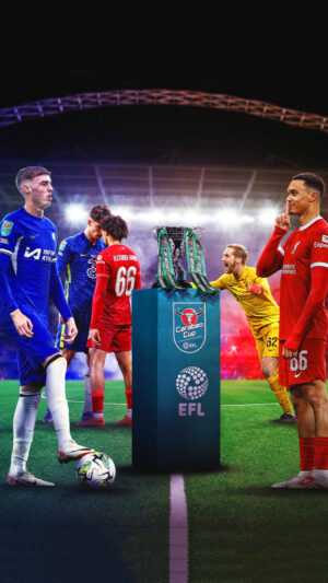 Carabao Cup 2024 Wallpaper