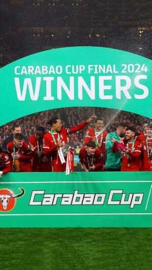 Carabao Cup 2024 Wallpaper