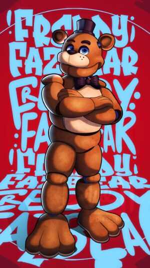 Freddy Fazbear Wallpaper