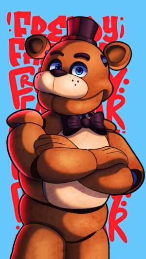 Freddy Fazbear Wallpaper