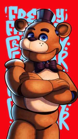 Freddy Fazbear Wallpaper