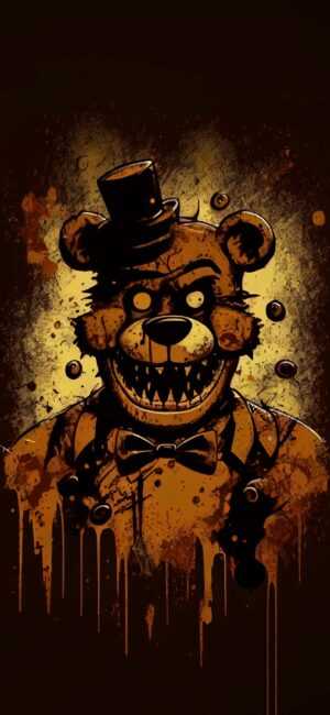 Freddy Fazbear Wallpaper