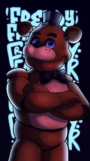 Freddy Fazbear Wallpaper