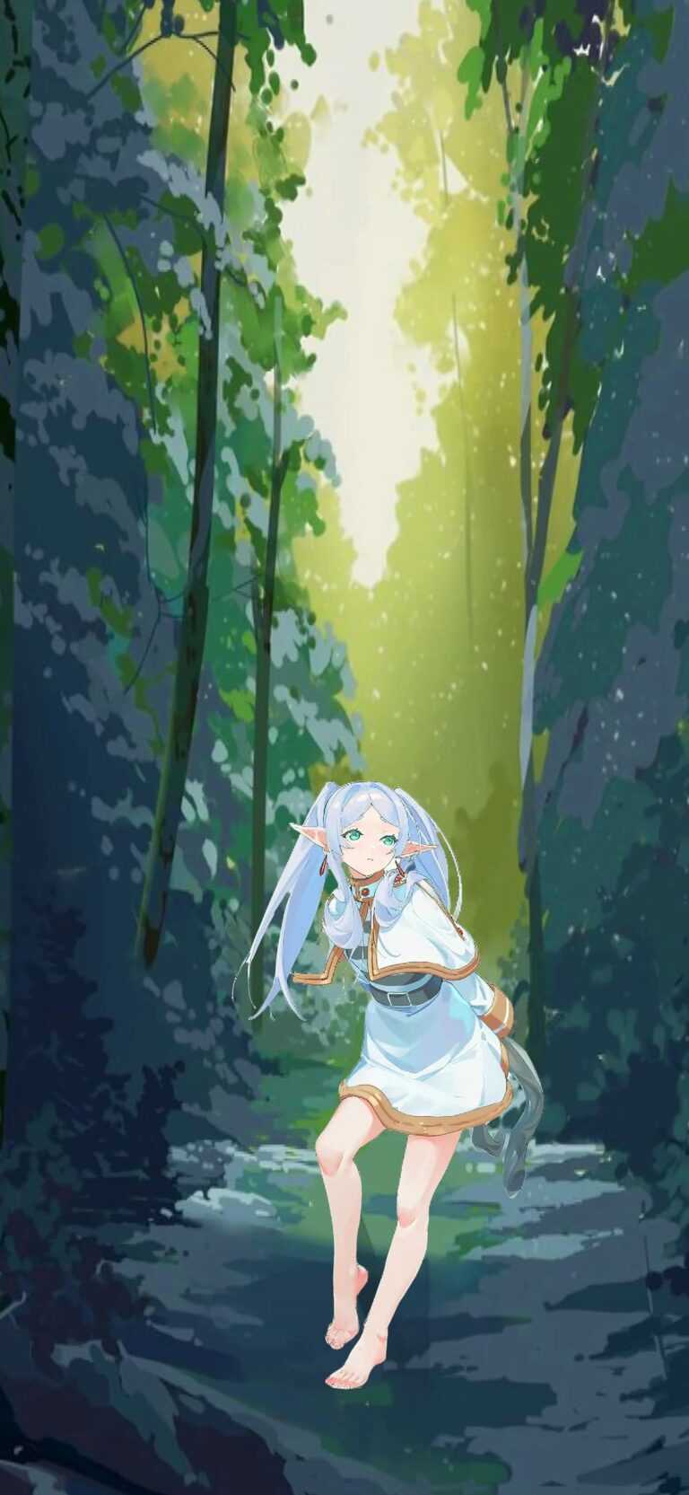 Frieren Wallpaper - iXpap