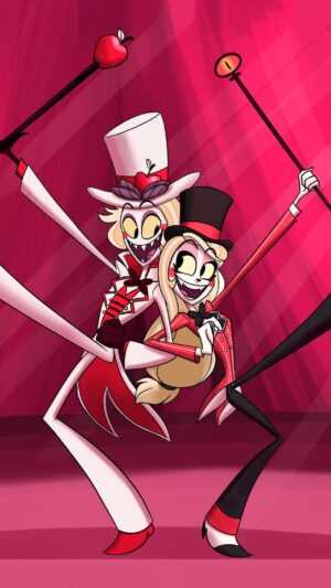 Hazbin Hotel Lucifer Wallpaper