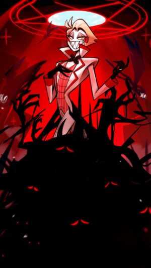 Hazbin Hotel Lucifer Wallpaper