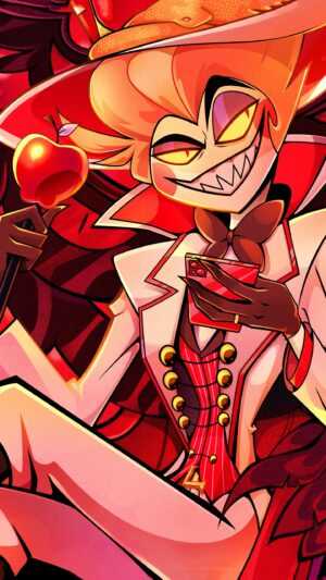 Hazbin Hotel Lucifer Wallpaper