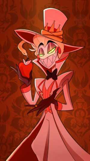 Hazbin Hotel Lucifer Wallpaper