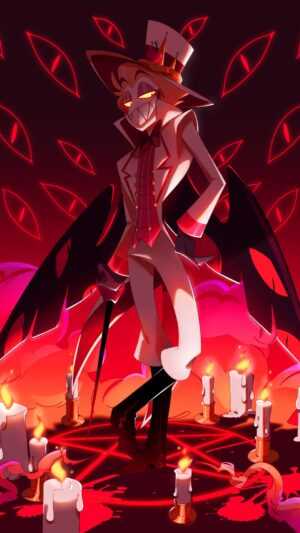 Hazbin Hotel Lucifer Wallpaper