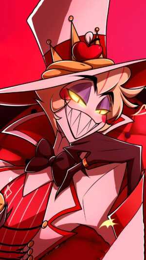 Hazbin Hotel Lucifer Wallpaper