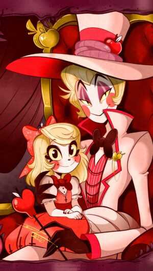 Hazbin Hotel Lucifer Wallpaper