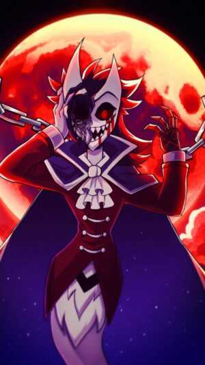 Hazbin Hotel Lucifer Wallpaper