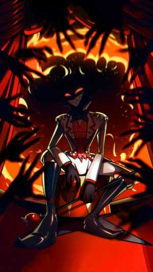 Hazbin Hotel Lucifer Wallpaper