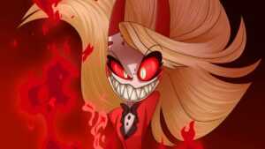 Hazbin Hotel Lucifer Wallpaper