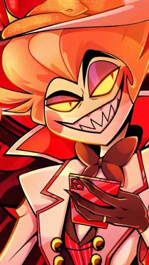 Hazbin Hotel Lucifer Wallpaper