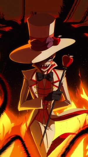 Hazbin Hotel Lucifer Wallpaper