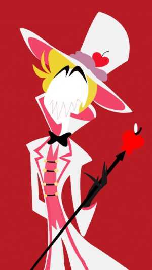 Hazbin Hotel Lucifer Wallpaper