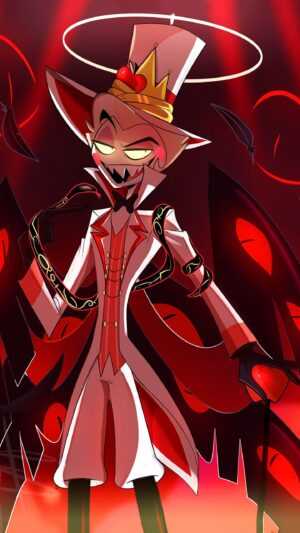 Hazbin Hotel Lucifer Wallpaper