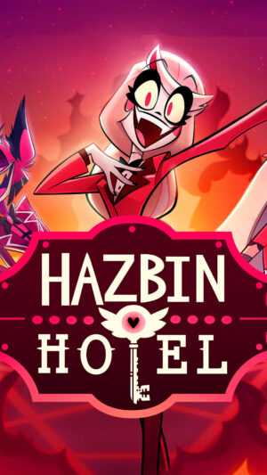Hazbin Hotel Lucifer Wallpaper