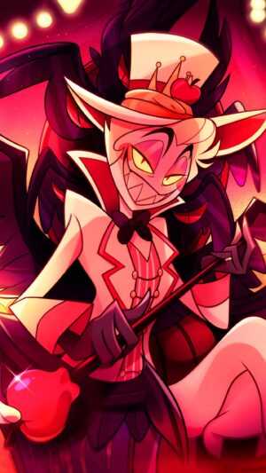 Hazbin Hotel Lucifer Wallpaper