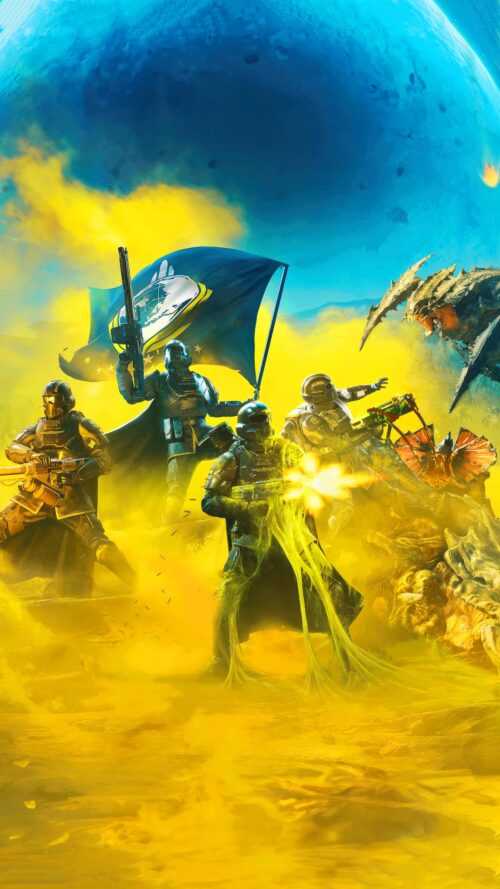Helldivers 2 Wallpaper - iXpap