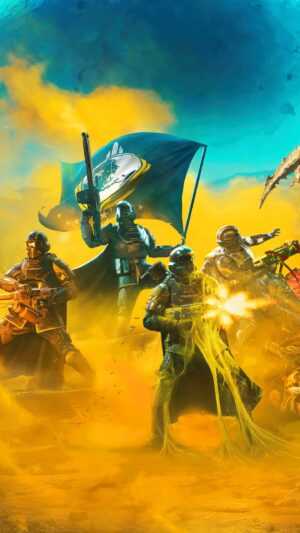 Helldivers 2 Wallpaper