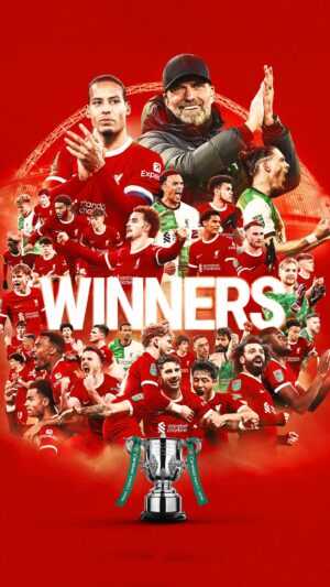 Liverpool Carabao Cup Wallpaper
