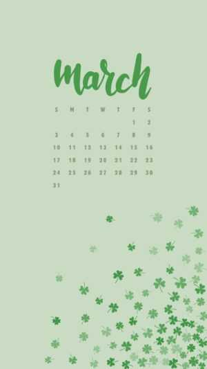 March 2024 Calendar Wallpaper