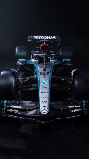 Mercedes W15 Wallpaper