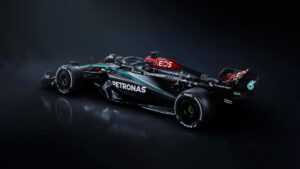 Mercedes W15 Wallpaper