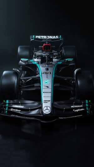 Mercedes W15 Wallpaper