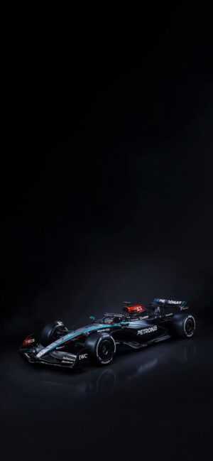 Mercedes W15 Wallpaper