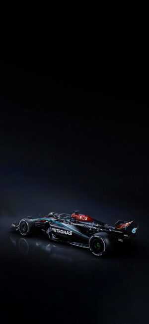 Mercedes W15 Wallpaper