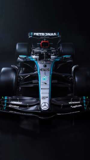 Mercedes W15 Wallpaper