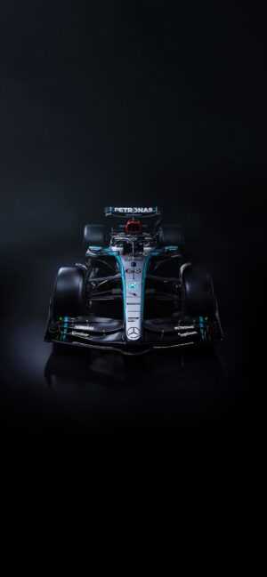 Mercedes W15 Wallpaper