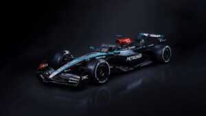 Mercedes W15 Wallpaper