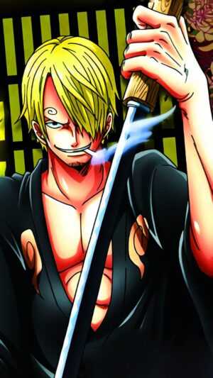 Sanji Wallpaper