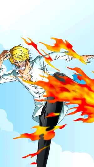 Sanji Wallpaper