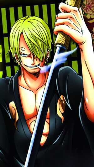 Sanji Wallpaper