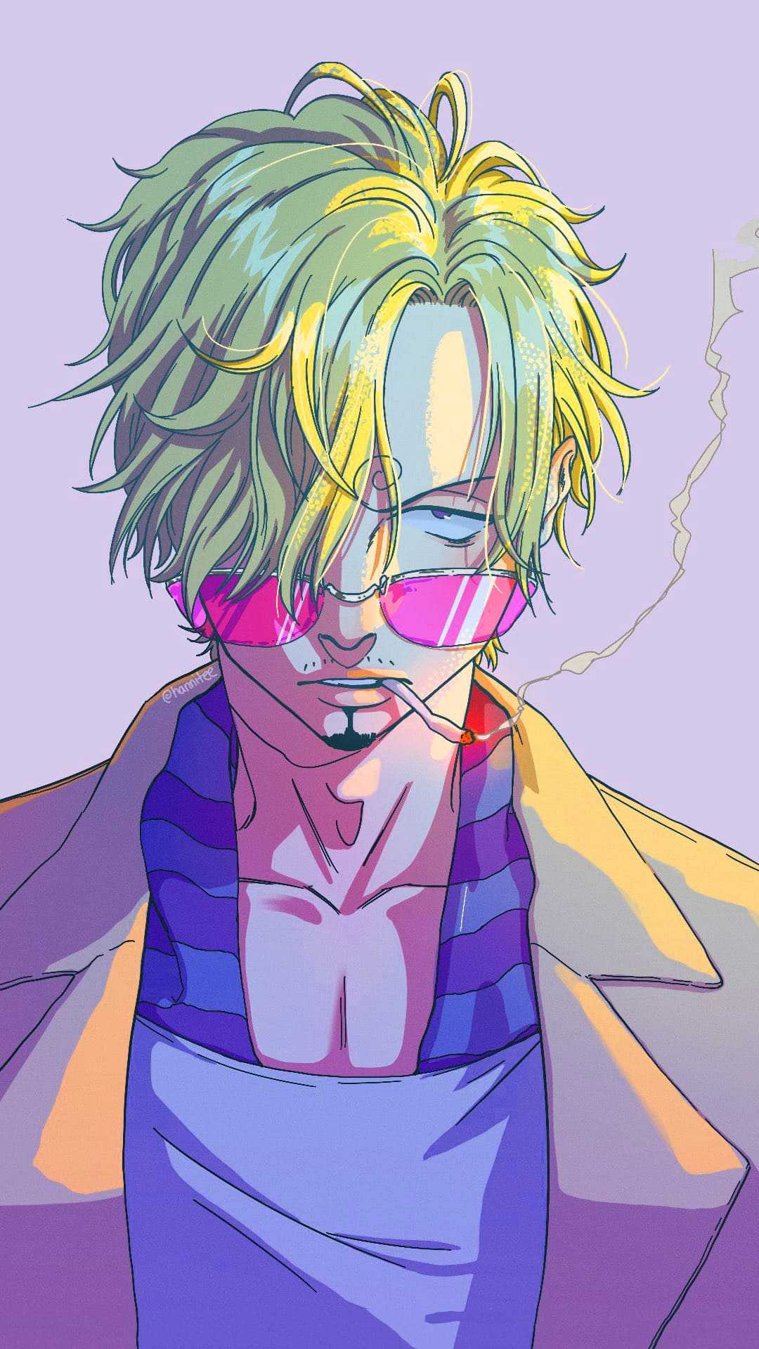 Sanji Wallpaper IXpap