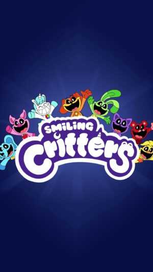 Smiling Critters Wallpaper