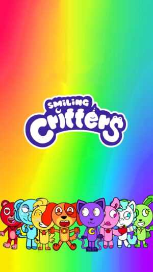 Smiling Critters Wallpaper