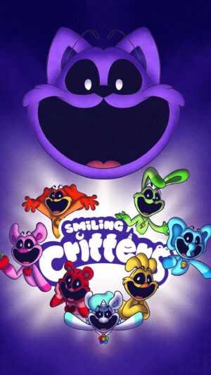 Smiling Critters Wallpaper